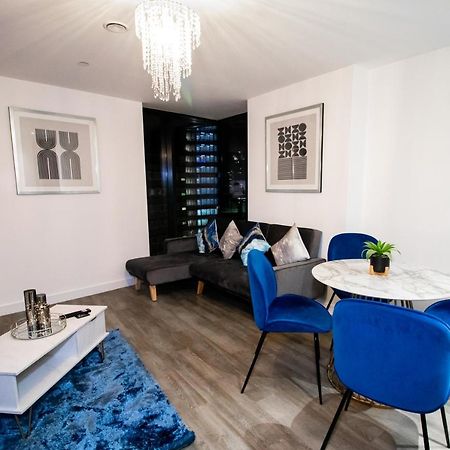 Beautiful Place - 2 Bedroom Apartment On Broad Street Birmingam Exterior foto